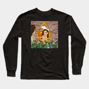 Me and the mirror Long Sleeve T-Shirt